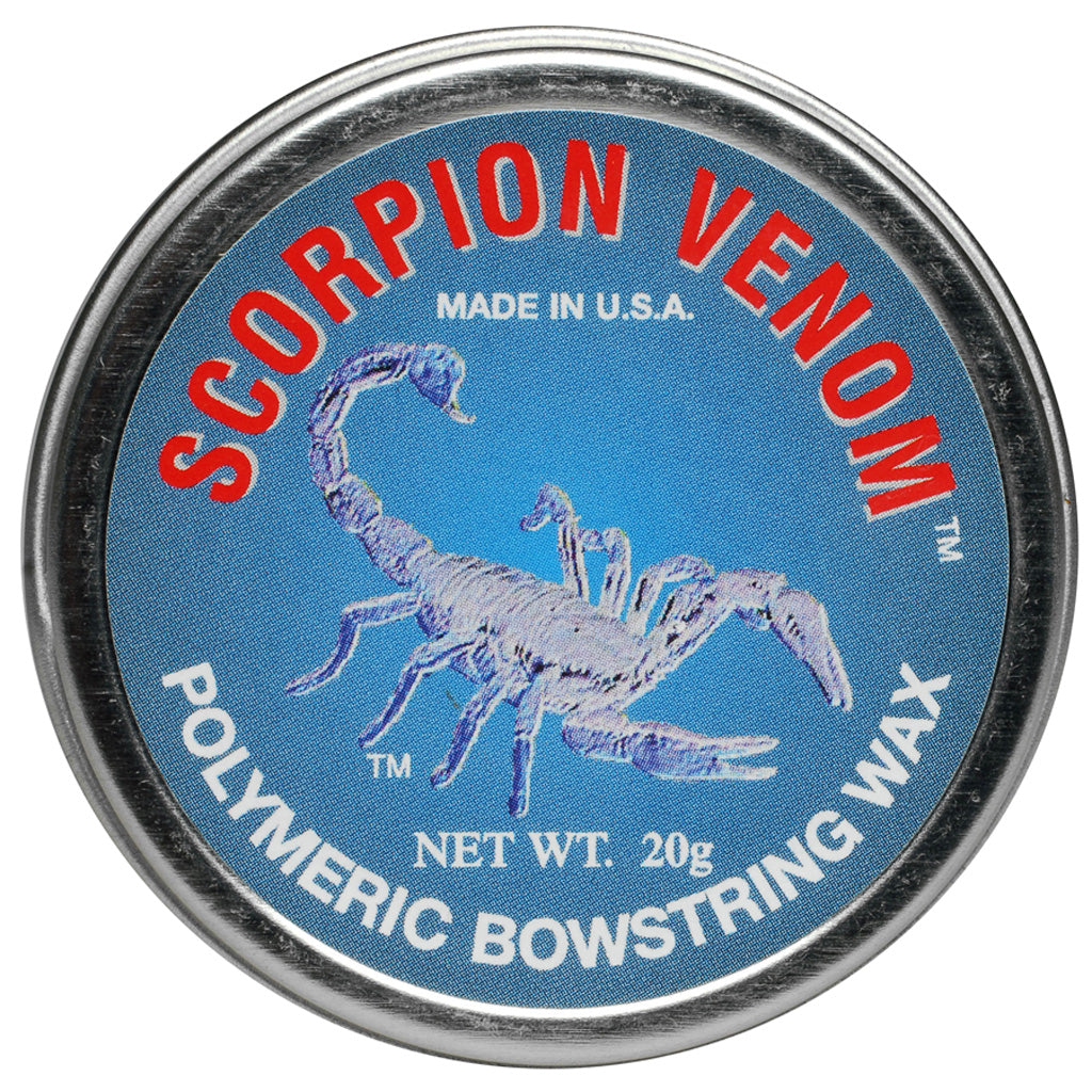 Scorpion Venom Bowstring Wax All-Climate Formula