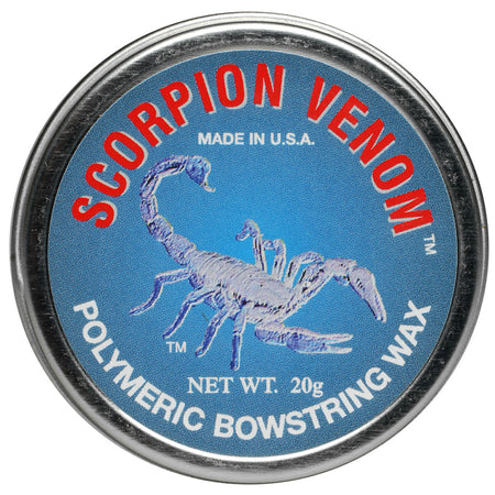 Scorpion Venom Bowstring Wax All-Climate Formula