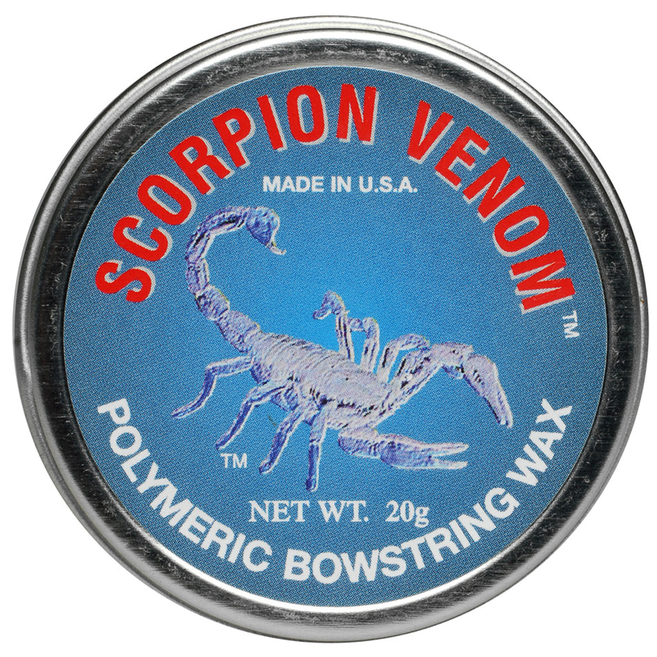 Scorpion Venom Bowstring Wax All-Climate Formula