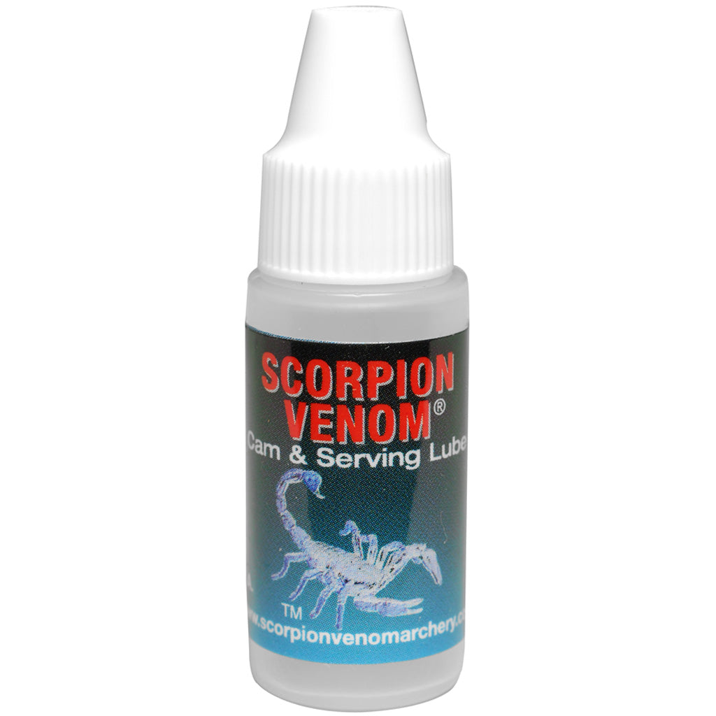 Scorpion Venom Waterproof Cam Serving and String Lube