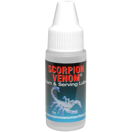Scorpion Venom Waterproof Cam Serving and String Lube