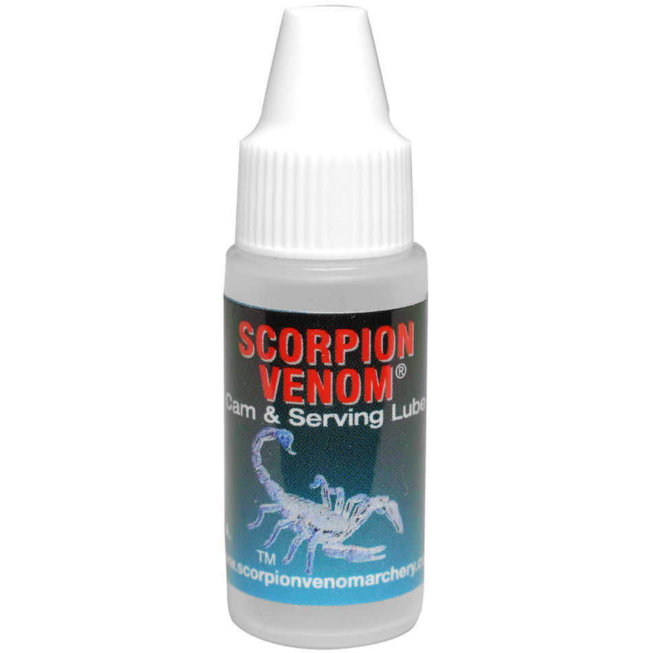 Scorpion Venom Waterproof Cam Serving and String Lube