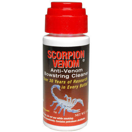 Scorpion Venom Bowstring Cleaner and Conditioner