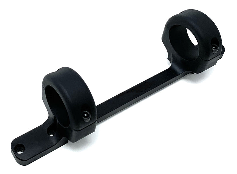 DNZ 1-Piece Scope Mount Savage All Round 8X40 Offset Long Action 30mm High Black