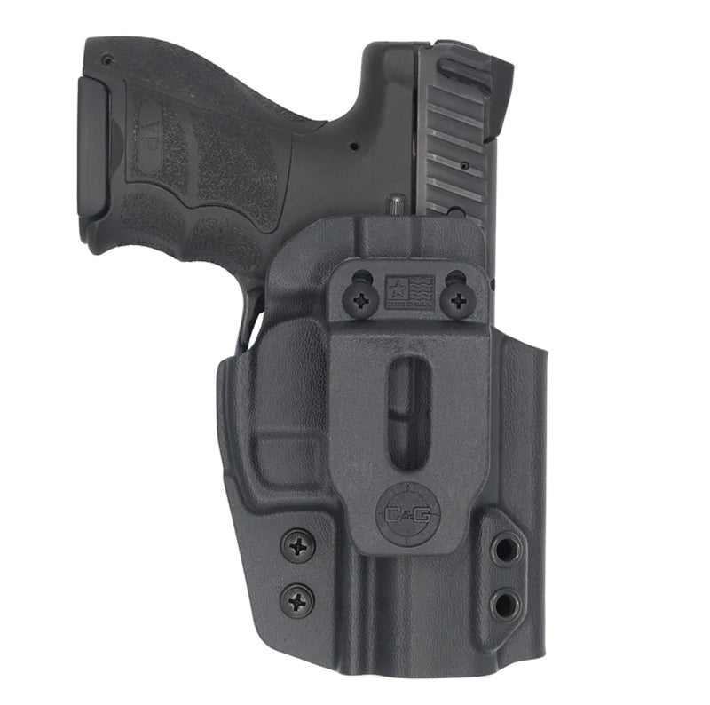 C&G Holsters Inside Waistband Black Holster for H&K VP9SK 9/40