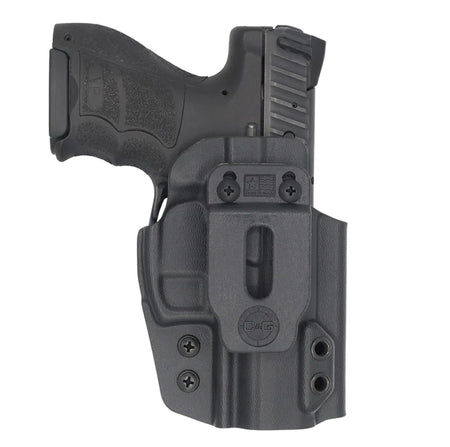 C&G Holsters Inside Waistband Black Holster for H&K VP9SK 9/40