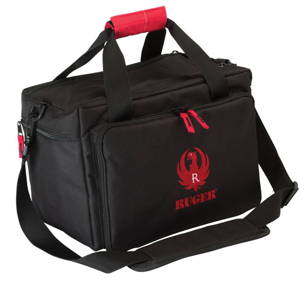 Allen Ruger Branded Shooting Range Bag in Black