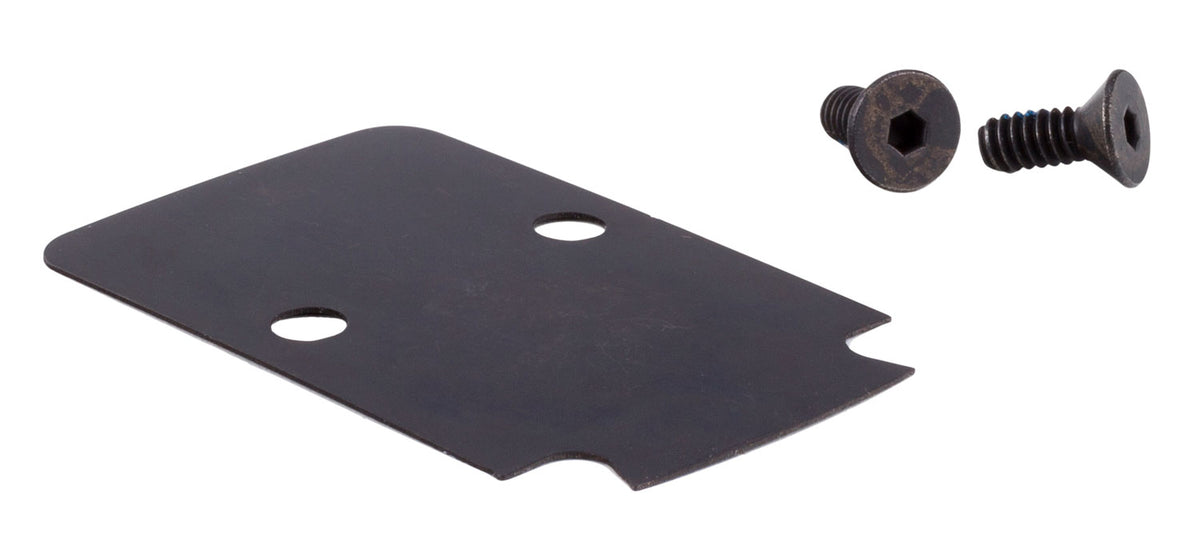 Trijicon RMR/SRO Optic Mounting Kit with Sealing Plate Matte Black AC32064