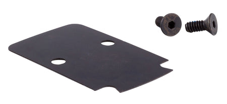 Trijicon RMR/SRO Optic Mounting Kit with Sealing Plate Matte Black AC32064