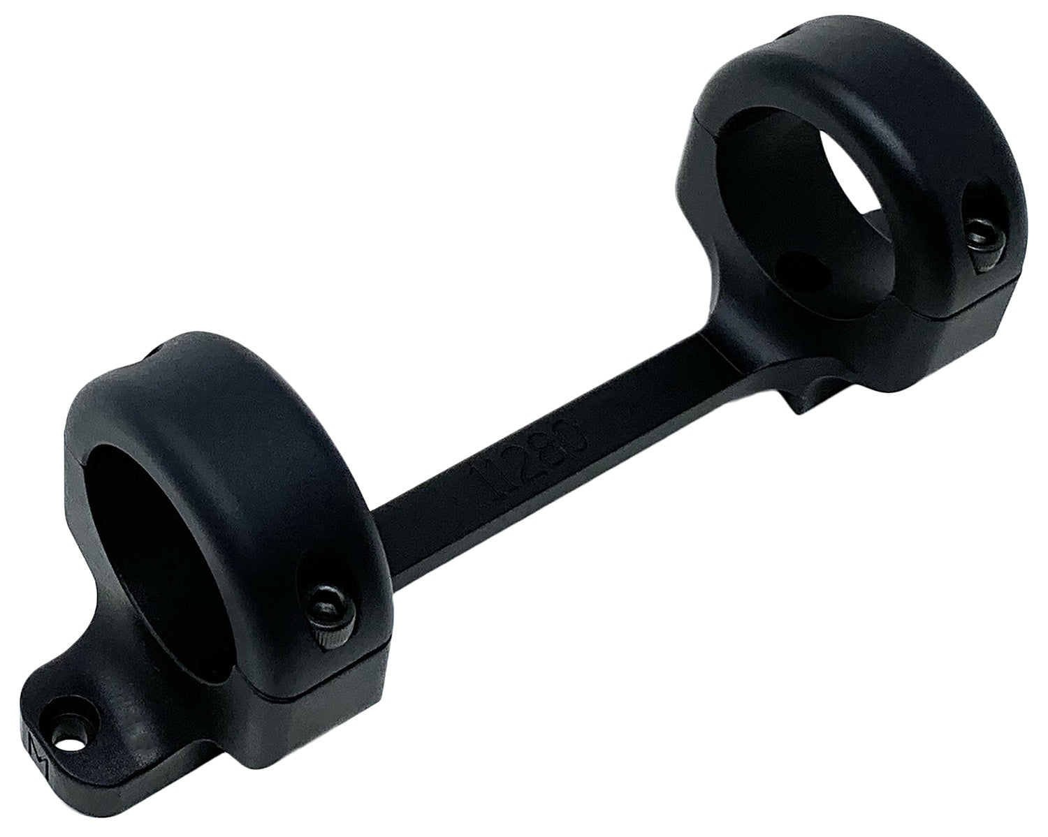 DNZ 11280 Game Reaper Ruger Rifle Scope Mount Ring Combo 1 Inch Matte Black