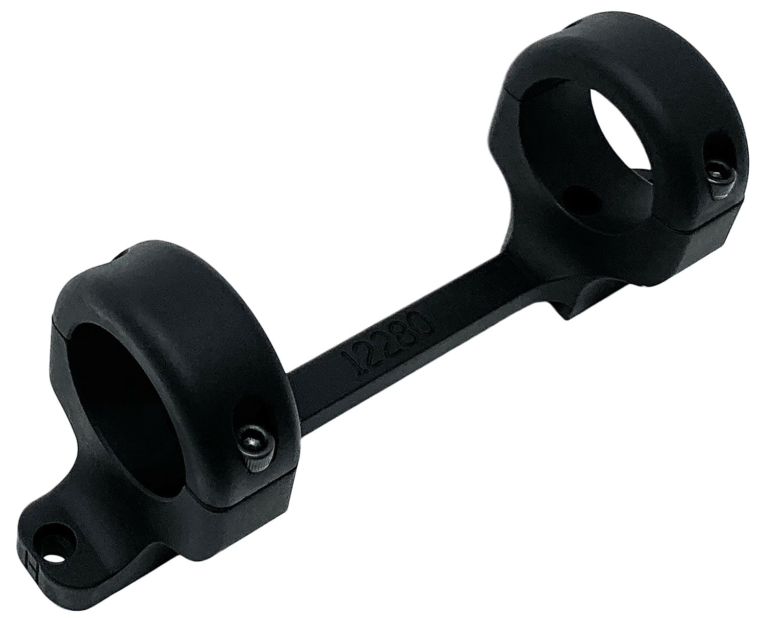 DNZ 12280 Game Reaper Ruger Rifle Scope Mount Ring Combo 1 Inch Matte Black
