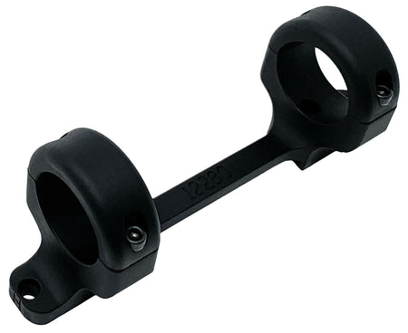DNZ 12280 Game Reaper Ruger Rifle Scope Mount Ring Combo 1 Inch Matte Black