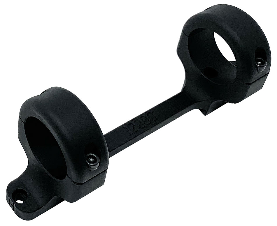 DNZ 12280 Game Reaper Ruger Rifle Scope Mount Ring Combo 1 Inch Matte Black