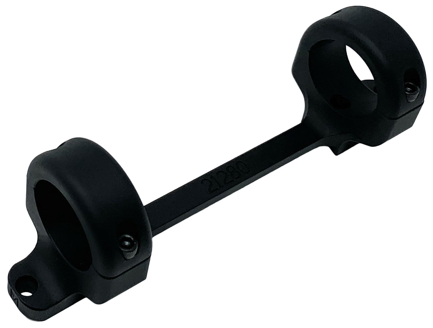 DNZ 21280 Game Reaper Ruger Rifle Scope Mount Ring Combo 1 Inch Matte Black
