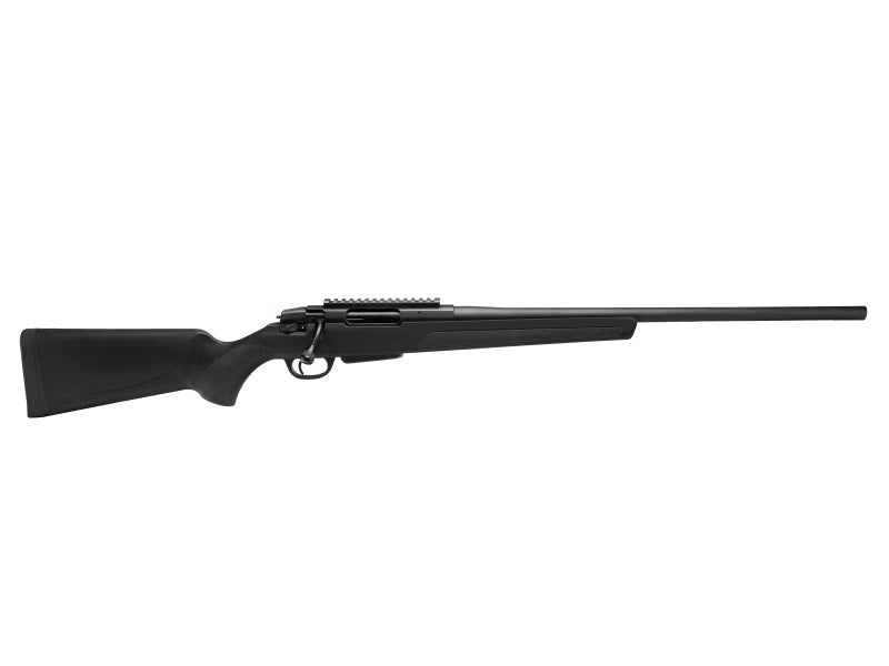 Stevens 18824 334 Full Size 243 Win 3+1 20" Button Rifled Carbon Steel Barrel, Matte Black Carbon Steel Receiver w/Integrated Recoil Lug, Matte Black Synthetic Stock, Scope Mount, Right Hand