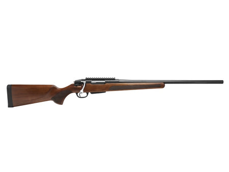 Stevens 18839 334 Full Size 243 Win 3+1 20" Button Rifled Carbon Steel Barrel, Matte Black Carbon Steel Receiver w/Integrated Recoil Lug, Turkish Walnut Stock, Scope Mount, Right Hand