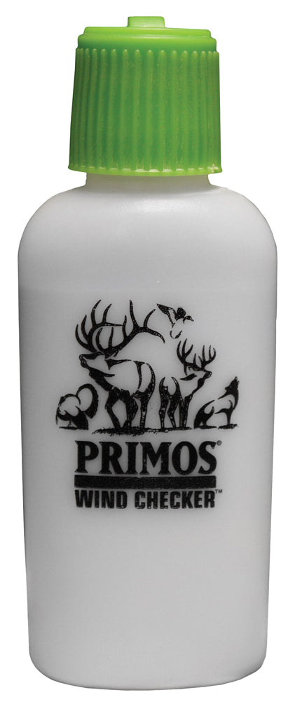 Primos PS7731 Odorless Wind Checker Scent Powder Bottle