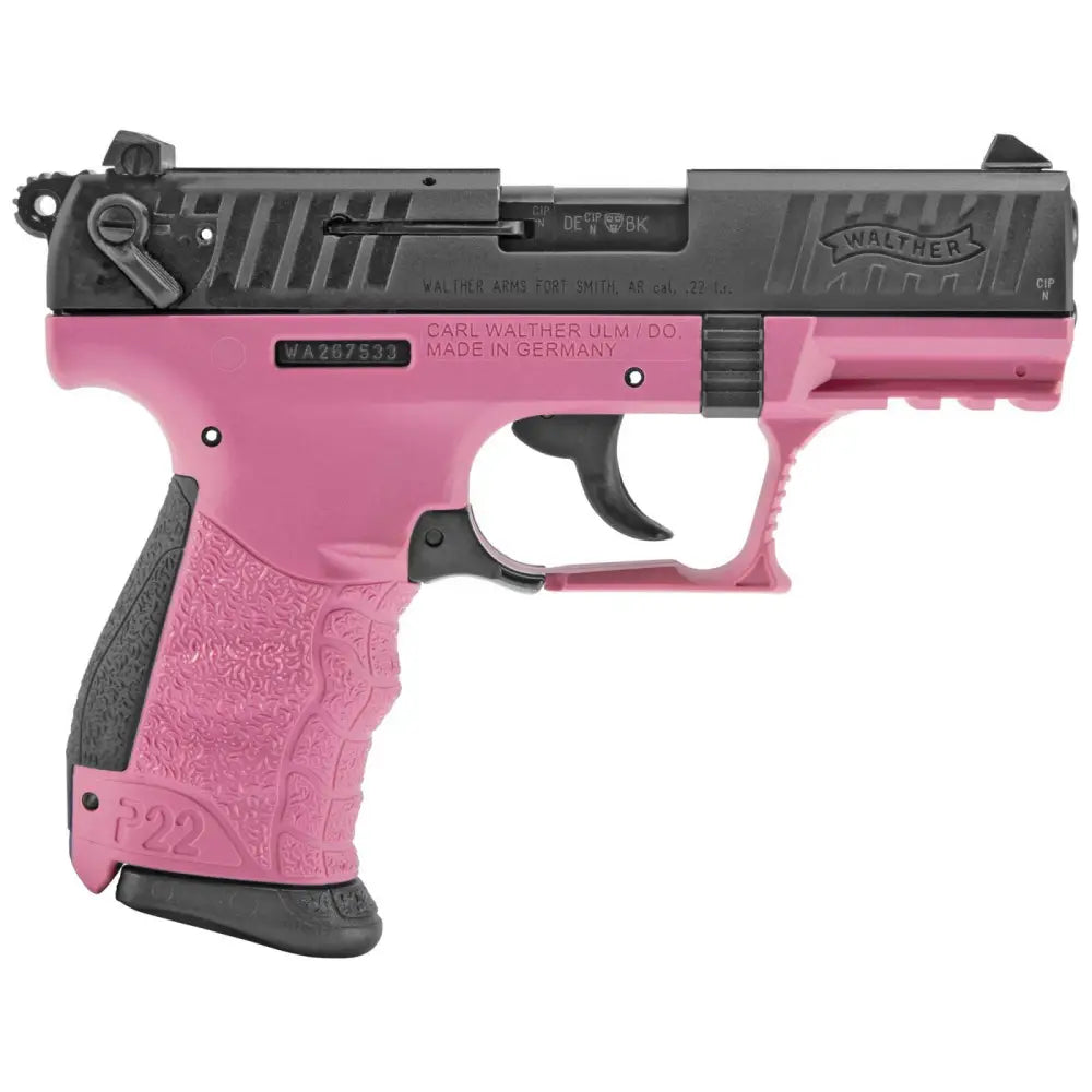 dWALTHER P22Q 22LR PSTL HOT PINK
