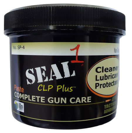 Seal 1 SP4 CLP Plus Paste 4 oz Jar Firearm Cleaner Protectant