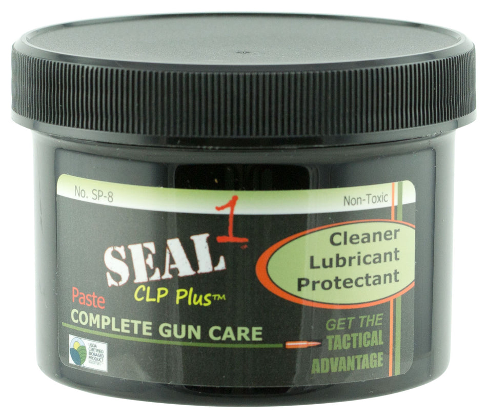 Seal 1 SP8 CLP Plus Paste 8 oz Jar Firearm Cleaner Protectant