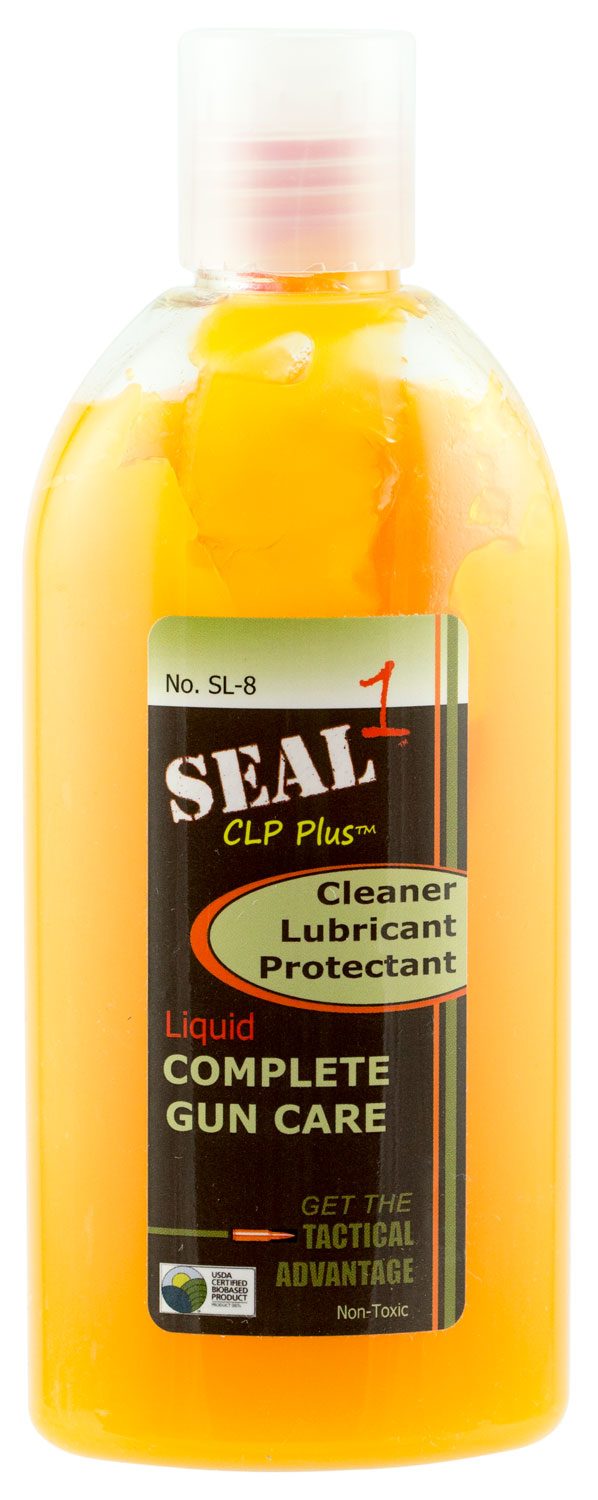 Seal 1 SL8 CLP Plus 8 oz Liquid Firearm Cleaner Lubricant Protectant