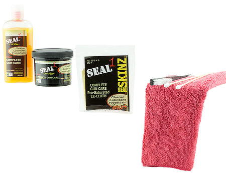 Seal 1 Tactical Complete Gun Cleaning Care Kit Universal with CLP Plus Paste