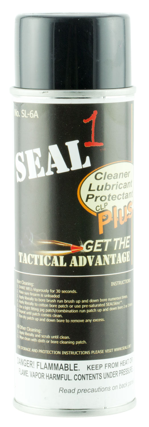 Seal 1 SL6A CLP Plus 6 oz Aerosol Cleans Lubricates Protects Firearms