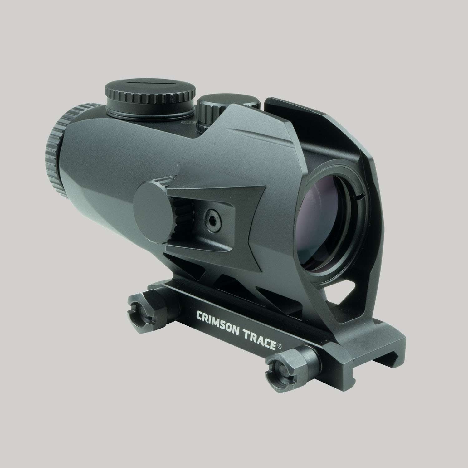 Crimson Trace 3.5X Electronic Battlesight Red Illuminated Reticle BDC