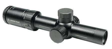 Crimson Trace 2 Series Tactical 1-4x24mm First Focal Plane Red LED Illuminated MOA Scope