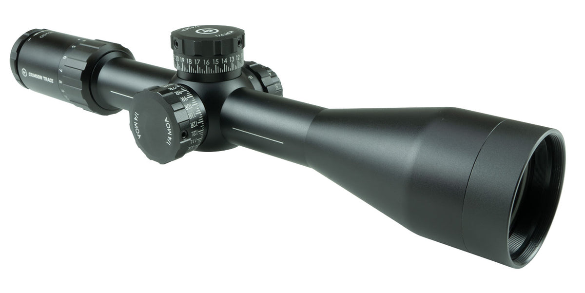 Crimson Trace 2 Series Sport 4-16x50mm First Focal Plane Red LED Illuminated MOA Scope