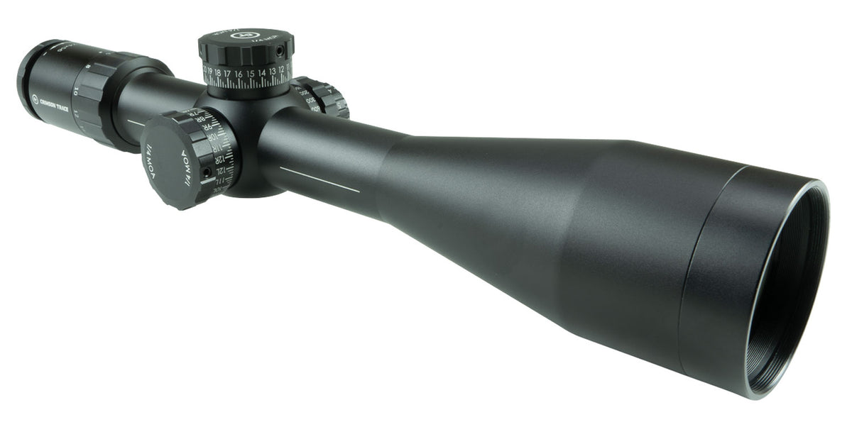 Crimson Trace 2 Series Sport Riflescope 6-24x56mm MOA FFP Red Illuminated Reticle