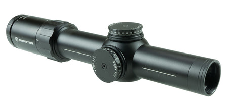 Crimson Trace 3 Series Sport Riflescope 1-8x28mm MOA FFP BDC Non-Illuminated Reticle
