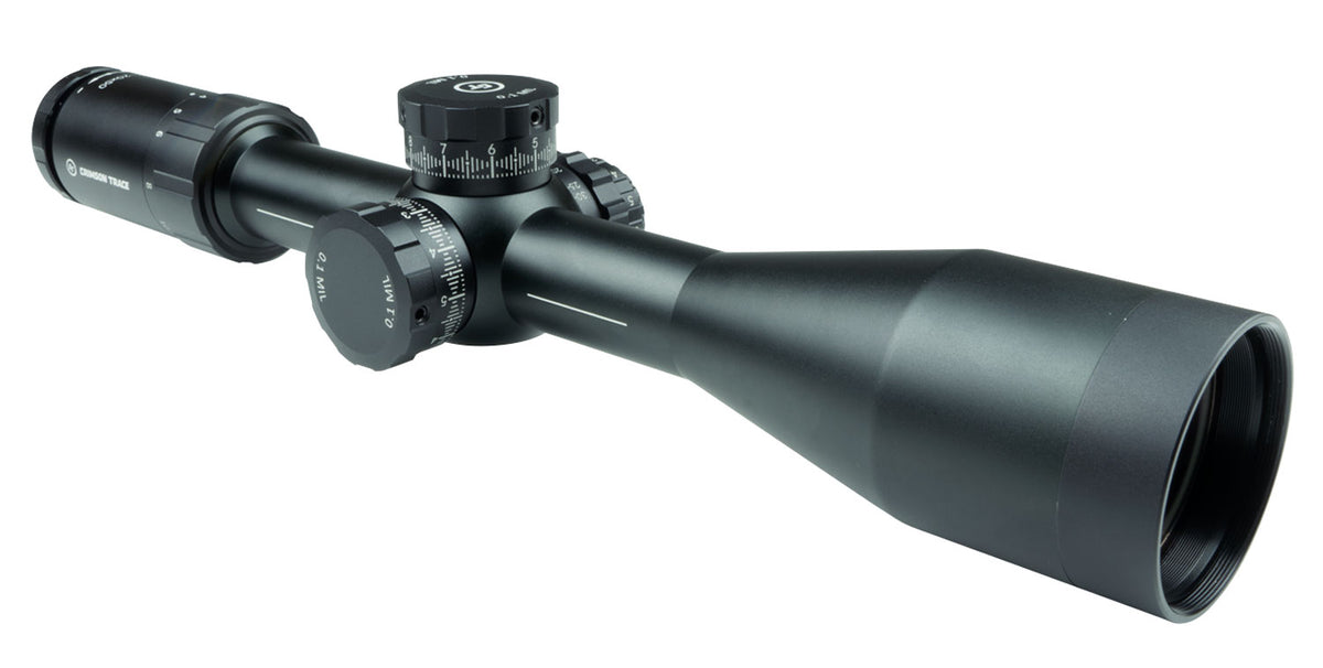 Crimson Trace 3 Series FFP Riflescope 4-20x50mm Red Illuminated Tactical Reticle