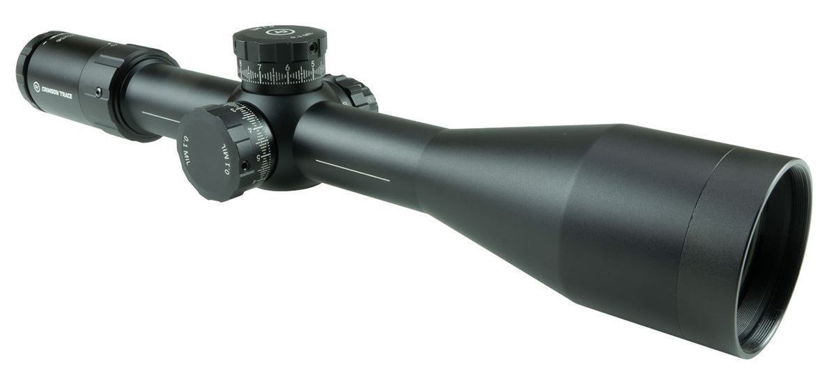Crimson Trace 5-25x56MM FFP Illuminated Red LED Reticle Long Range Rifle Scope