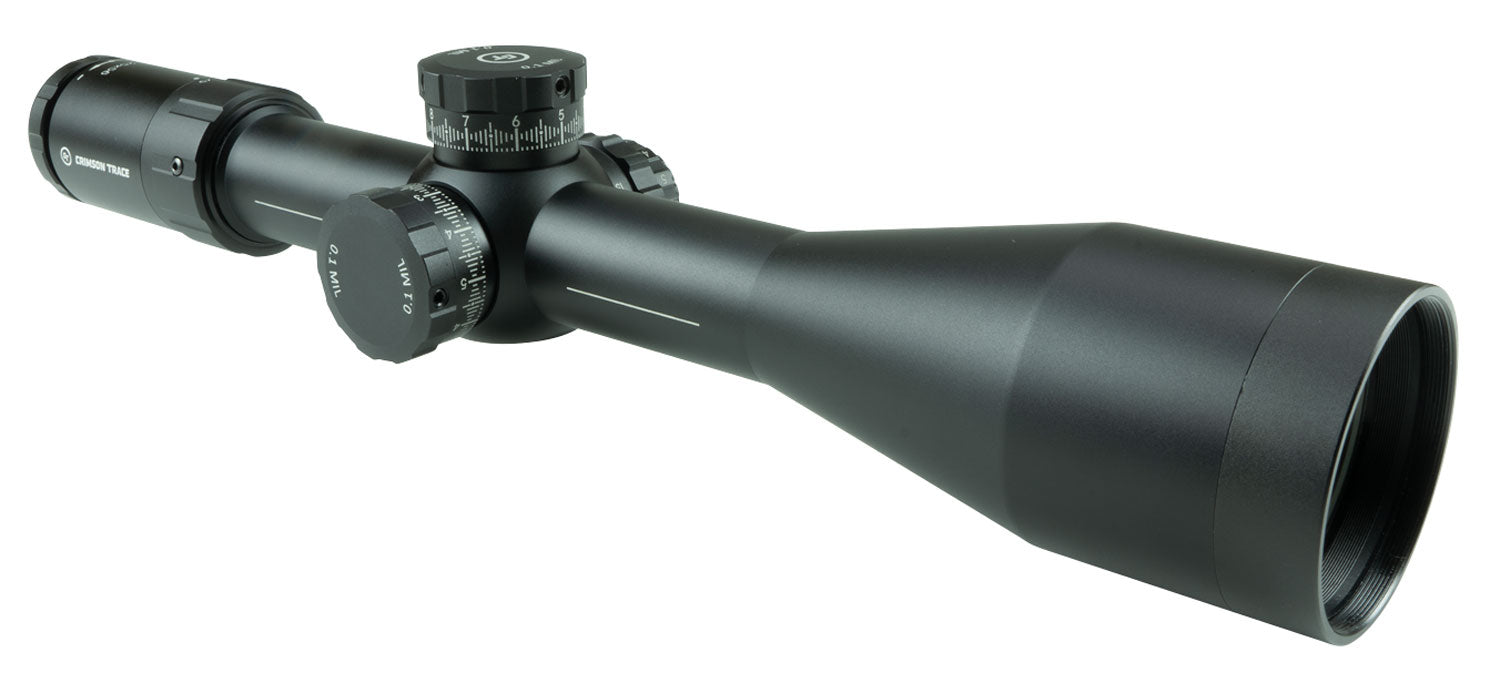 Crimson Trace 5-25x56MM FFP Illuminated Red LED Reticle Long Range Rifle Scope