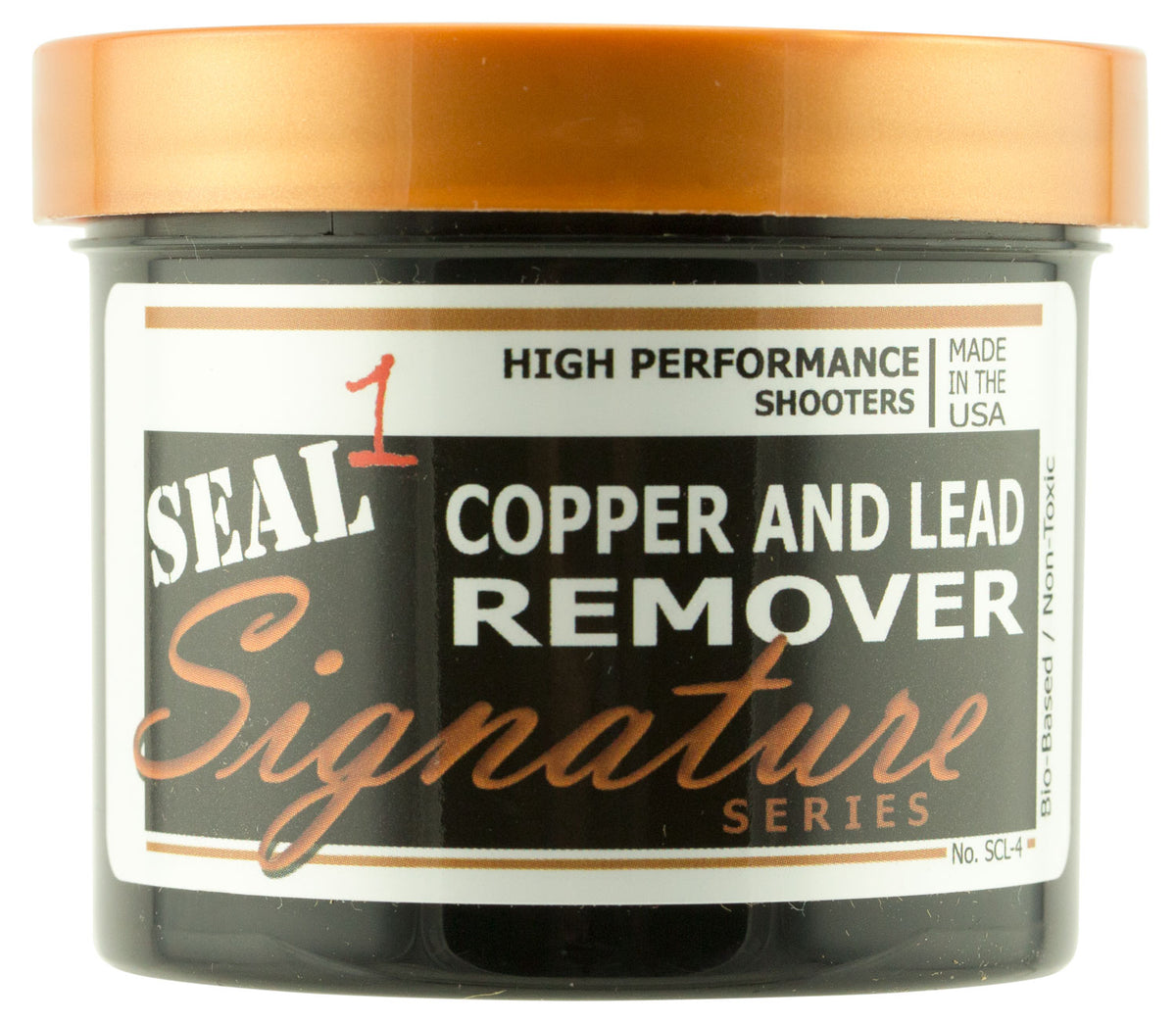 Seal 1 SCL4 4 oz Jar Copper and Lead Fouling Remover for Gun Bores