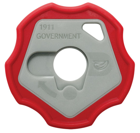 Real Avid AV1911SW 1911 Barrel Bushing Smart Wrench Red/Silver Gunsmithing Tool