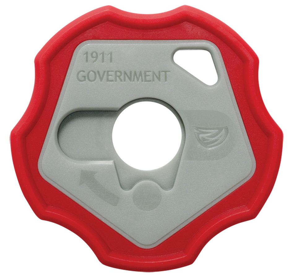 Real Avid AV1911SW 1911 Barrel Bushing Smart Wrench Red/Silver Gunsmithing Tool