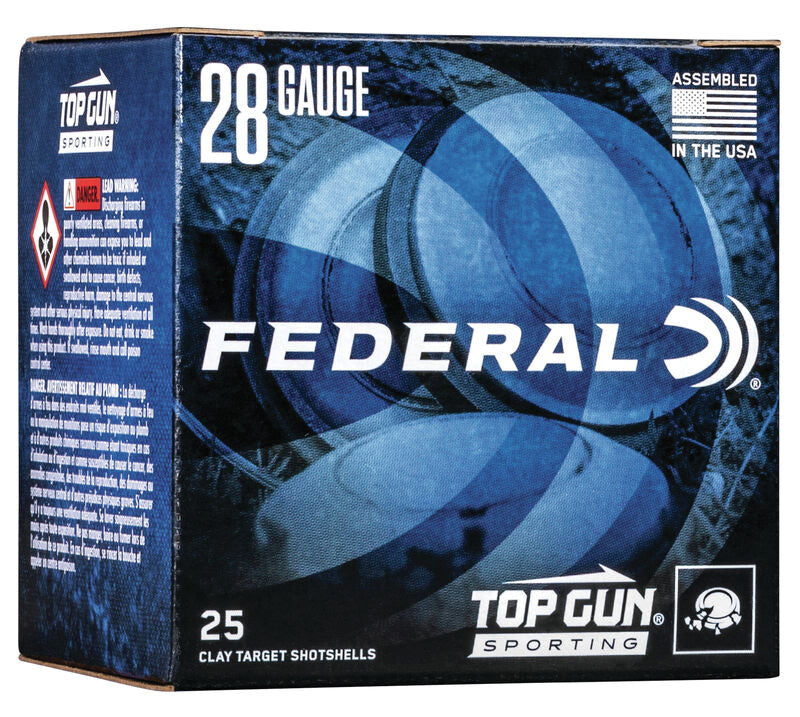 Federal 28 Gauge Shotgun Ammo  2.75 in 3/4 oz #9
