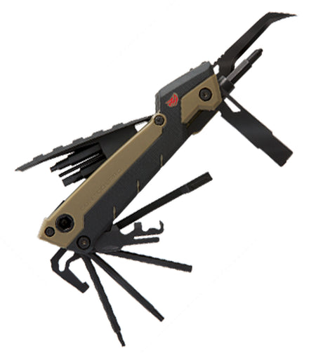 Real Avid AVGTPROAR AR-15 Gun Tool Pro Multitool OD Green Stainless Steel