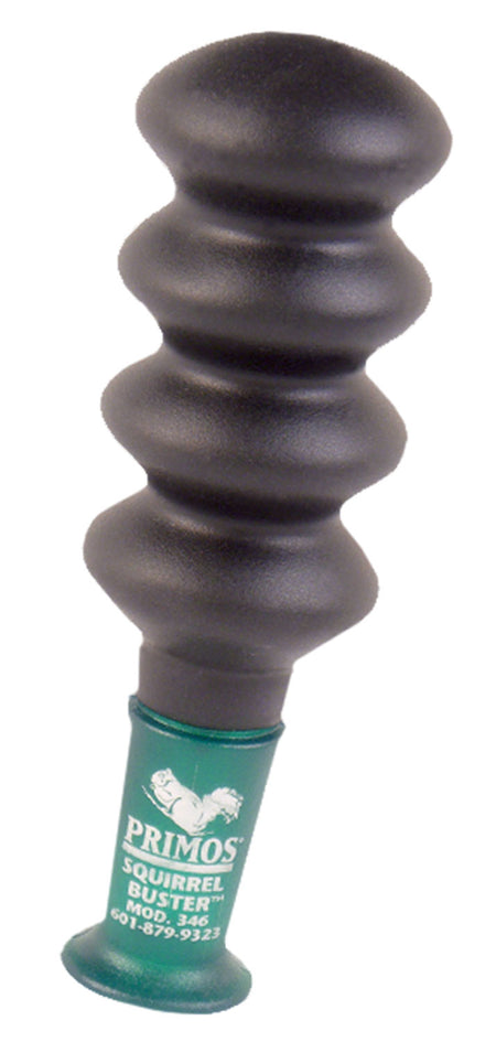 Primos 373 Squirrel Buster Call - Fox/Grey/Young Squirrel Sounds, Rubber Construction