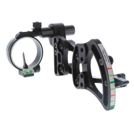 TruGlo Pendulum Bow Sight 1 Pin .019 Auto-Compensating RH/LH