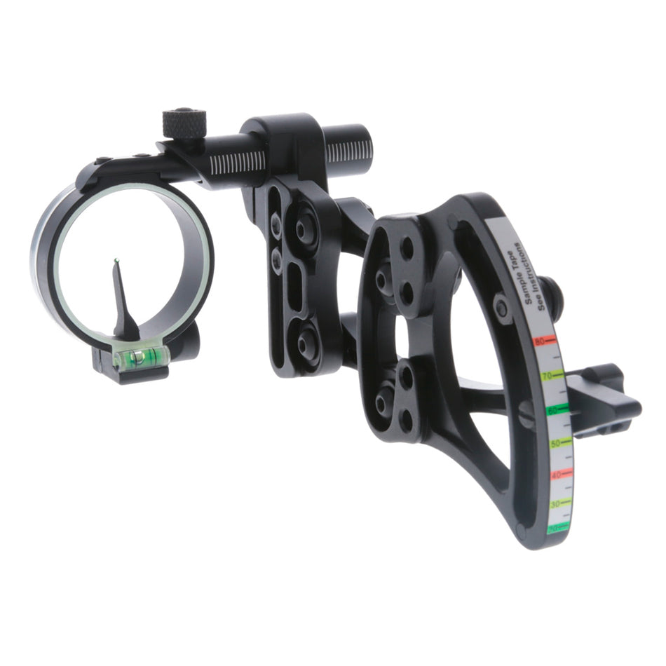 TruGlo Pendulum Bow Sight 1 Pin .019 Auto-Compensating RH/LH