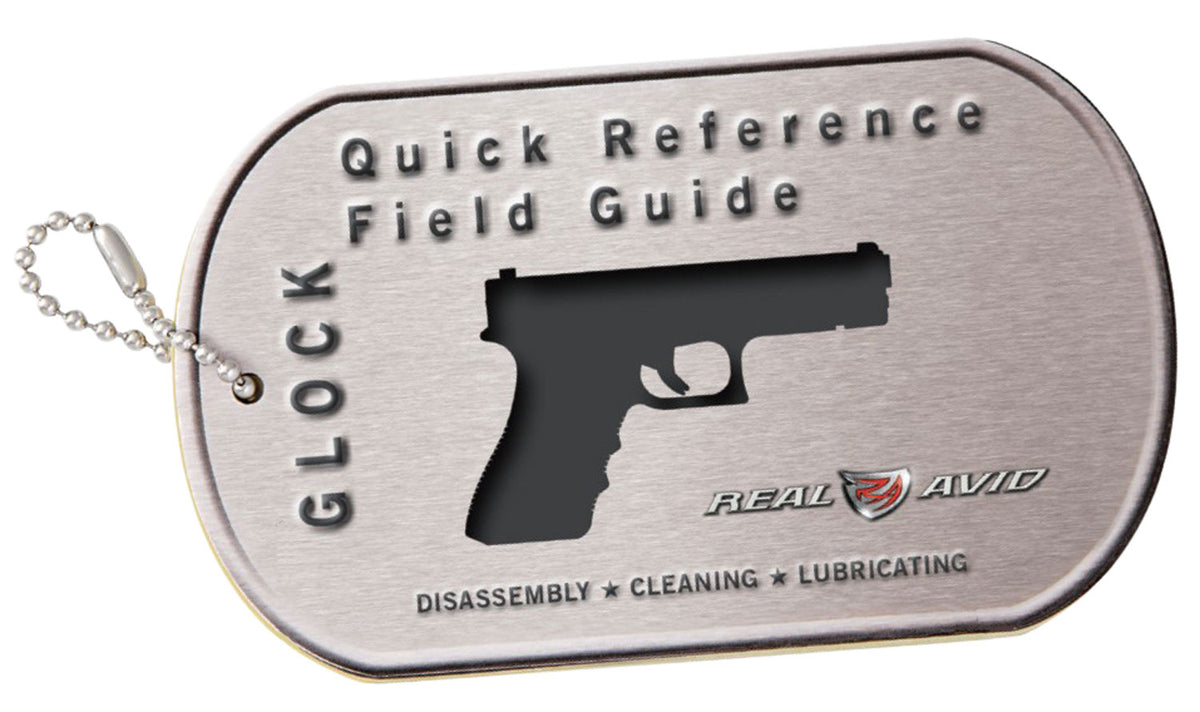 Real Avid AVGLOCKR Compact Glock Maintenance Field Guide
