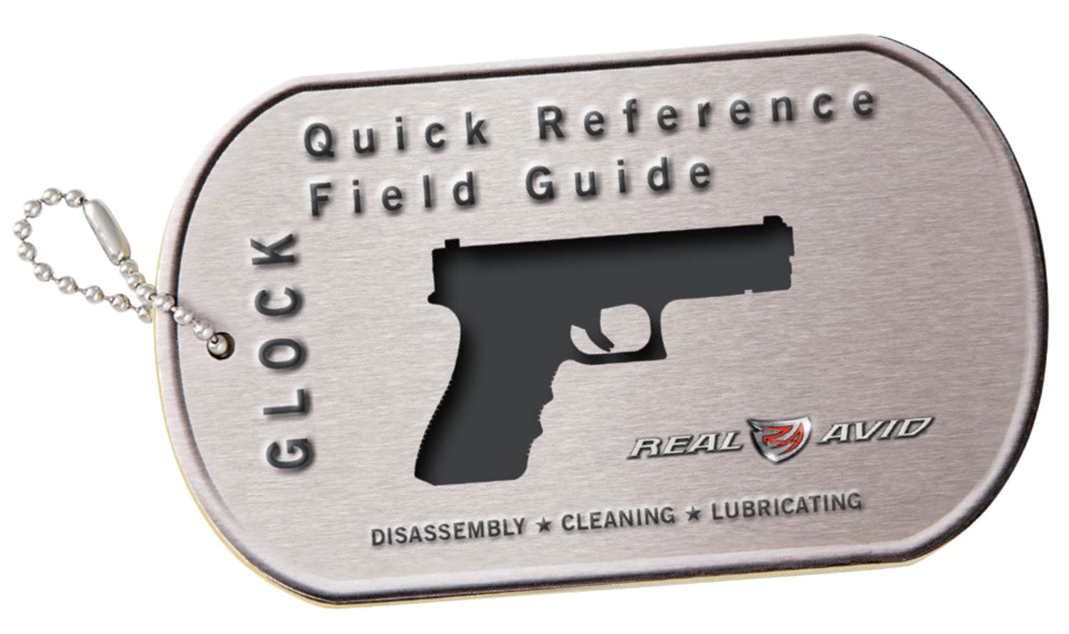 Real Avid AVGLOCKR Compact Glock Maintenance Field Guide