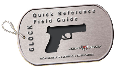 Real Avid AVGLOCKR Compact Glock Maintenance Field Guide