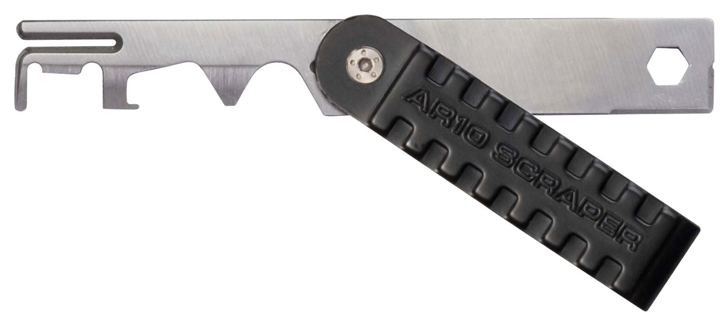 Real Avid AVAR10S AR-10 Bolt Carrier Group Stainless Steel Carbon Scraper