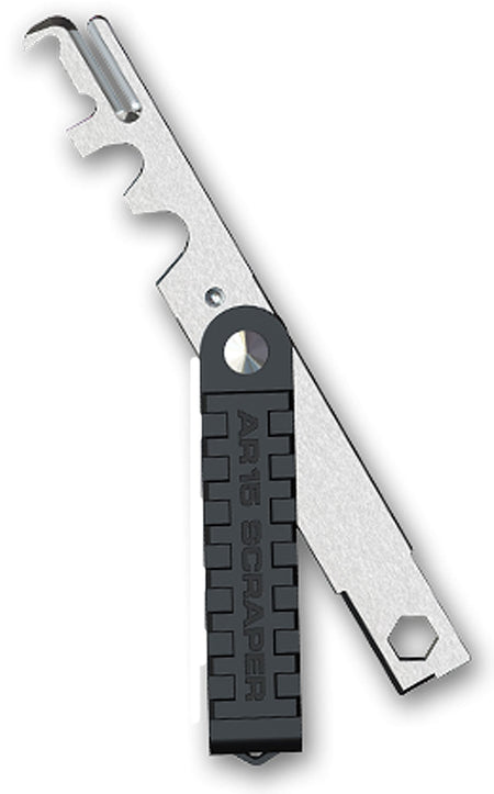 Real Avid AVAR15S AR-15 Carbon Removal Scraper Stainless Steel BCG Tool