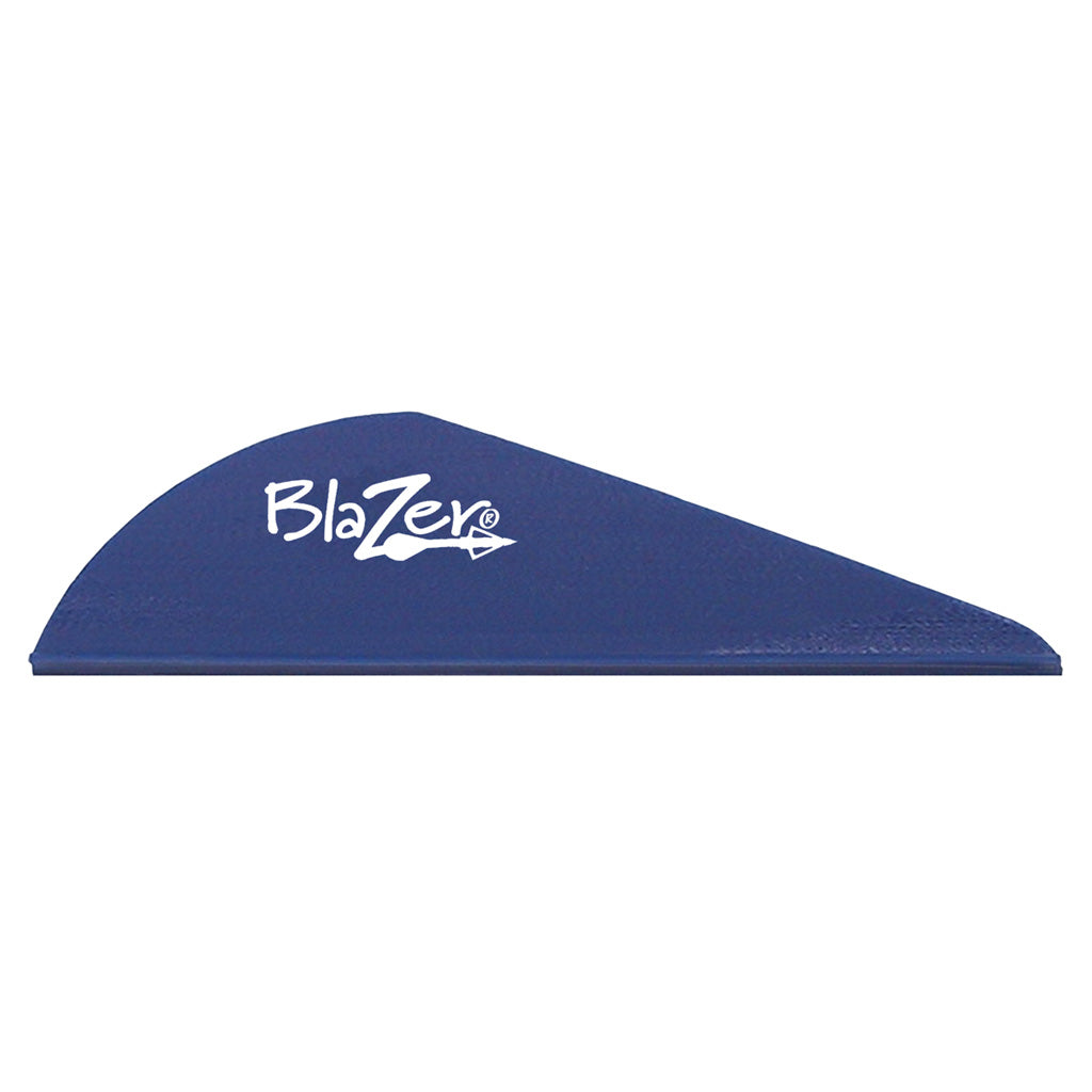 Bohning Blazer Universal Blue Arrow Fletching Vanes 36 pk.
