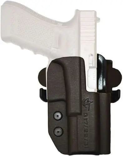 Comp-Tac International Modular Mount OWB Kydex Holster Glock 17 Generations 1-4 RH Black